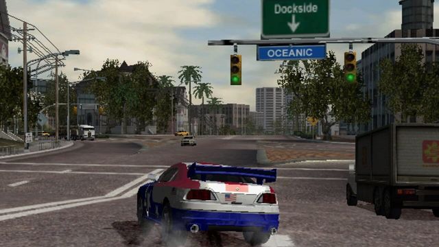 Burnout 2: Point of Impact 5