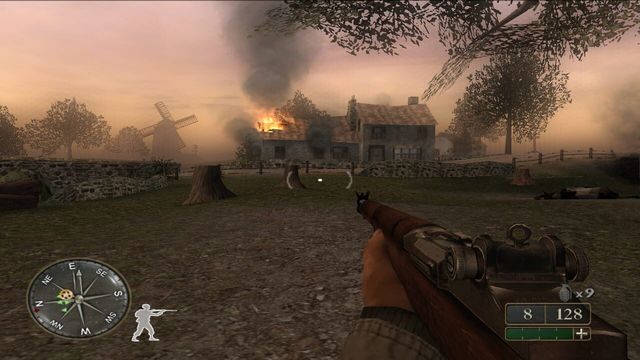 Call of Duty 2: Big Red One 3