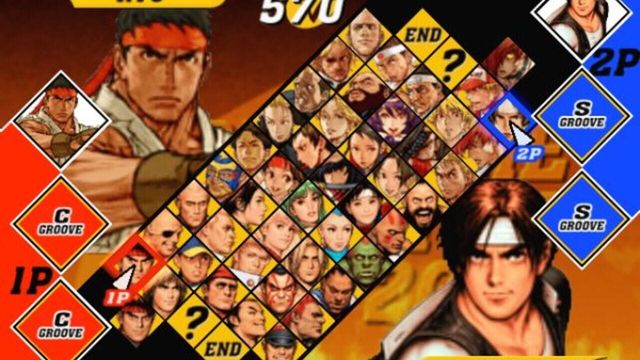 Capcom vs. SNK 2: Mark of the Millennium 2001 2