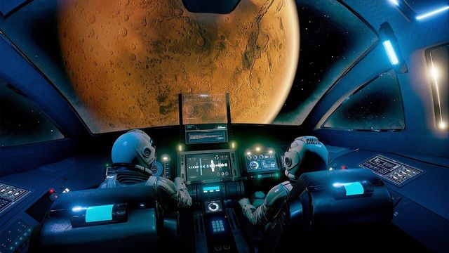 Unearthing Mars 5