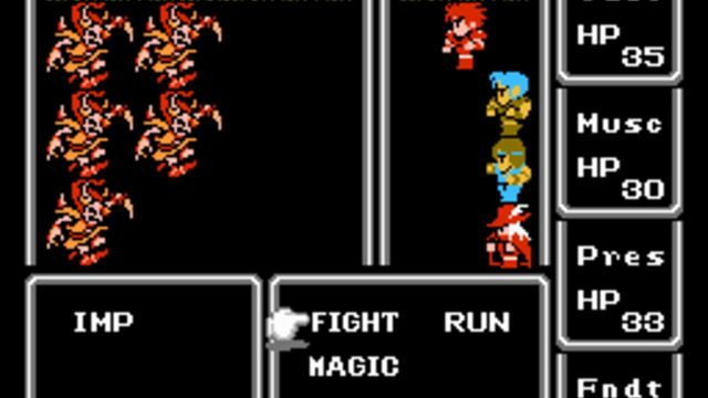 Final Fantasy 4