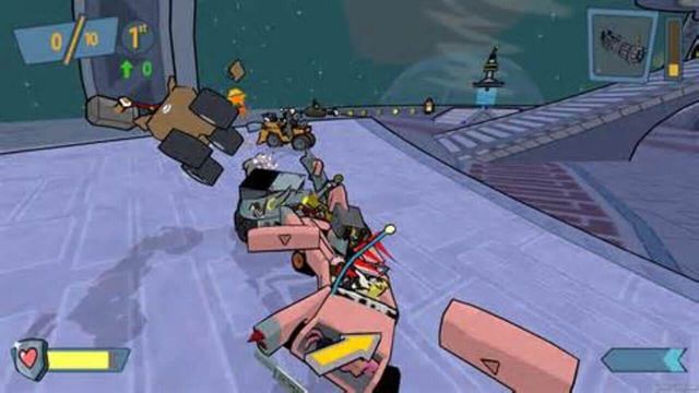 Cel Damage 3