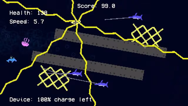 Robo Dolphin Escape 4