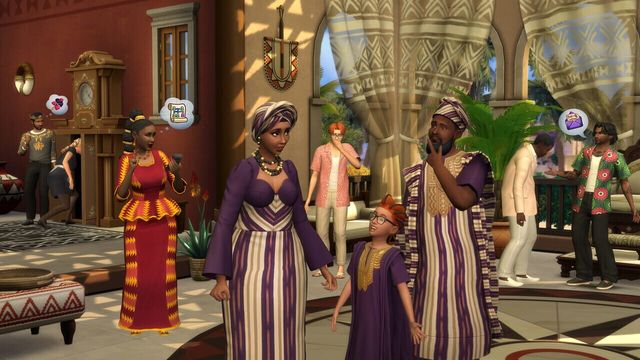 The Sims 4: Royalty & Legacy 3