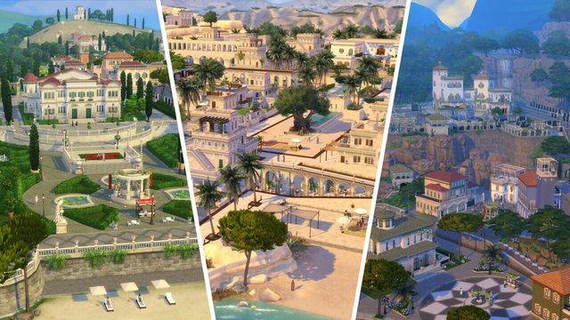 The Sims 4: Royalty & Legacy 4
