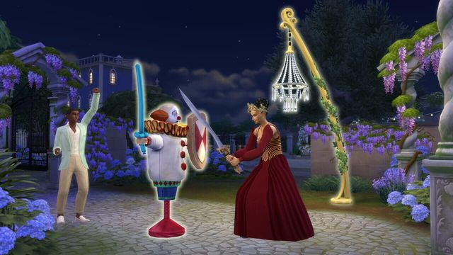 The Sims 4: Royalty & Legacy 5