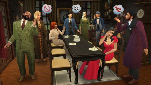 The Sims 4: Royalty & Legacy 6