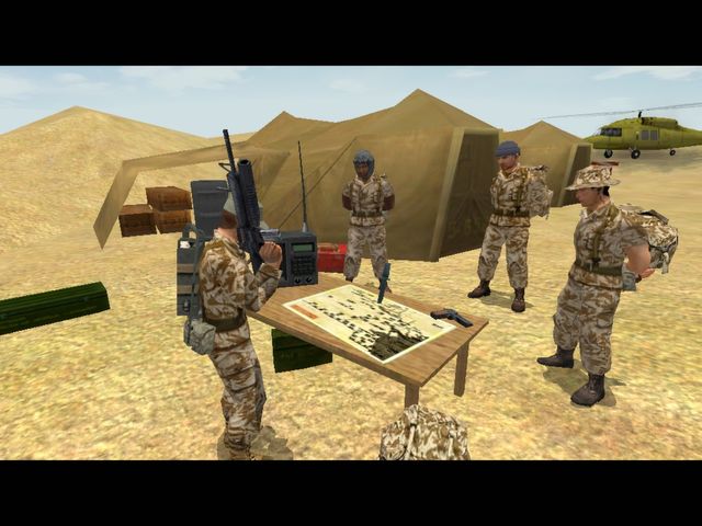 Conflict: Desert Storm 3