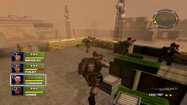 Conflict: Desert Storm II: Back to Baghdad 4