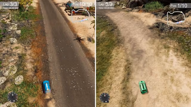 Retrowave Barro Crazy Drift 1