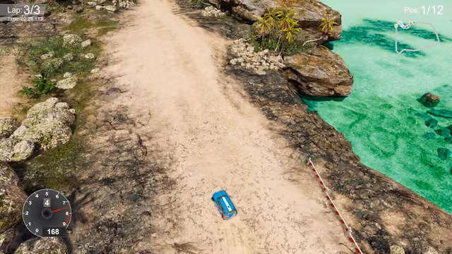 Retrowave Barro Crazy Drift 2