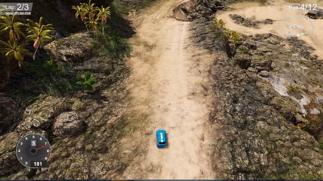 Retrowave Barro Crazy Drift 3