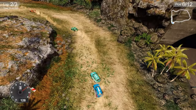 Retrowave Barro Crazy Drift 4