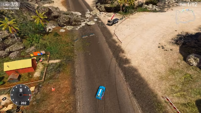 Retrowave Barro Crazy Drift 6