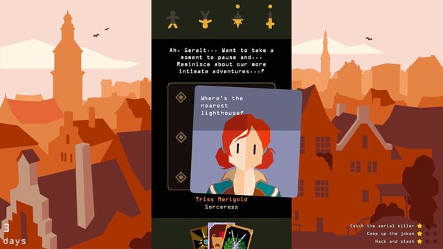 Reigns: The Witcher 5