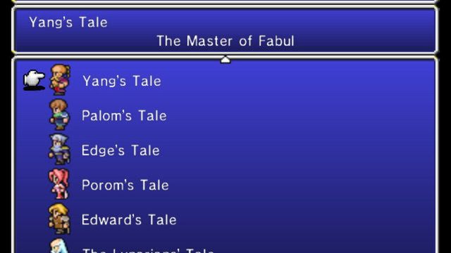 Final Fantasy IV: The After Years 3