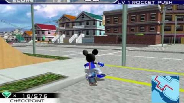 Disney Sports Skateboarding 3