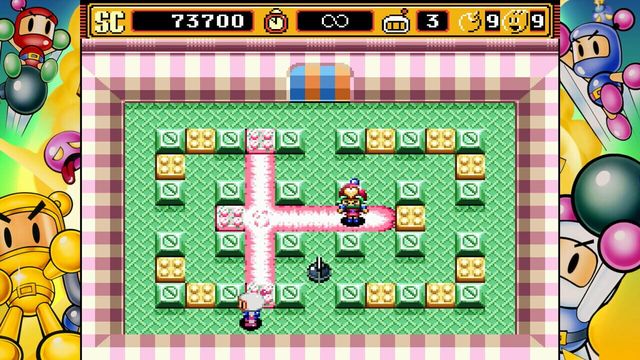 Super Bomberman Collection 4