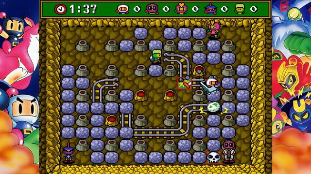 Super Bomberman Collection 5