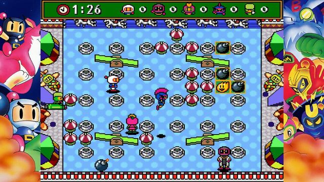 Super Bomberman Collection 6