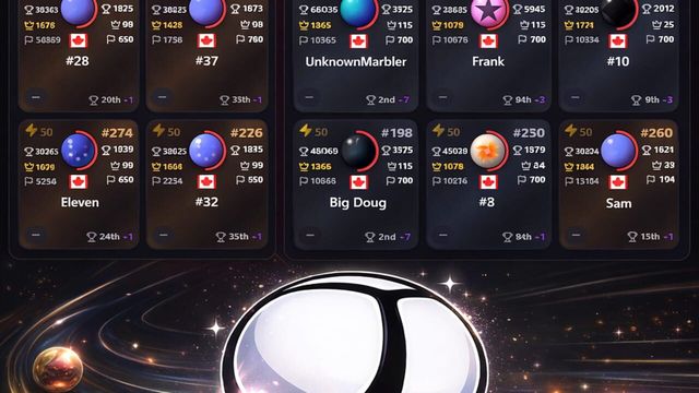 Marble Racing Manager 1