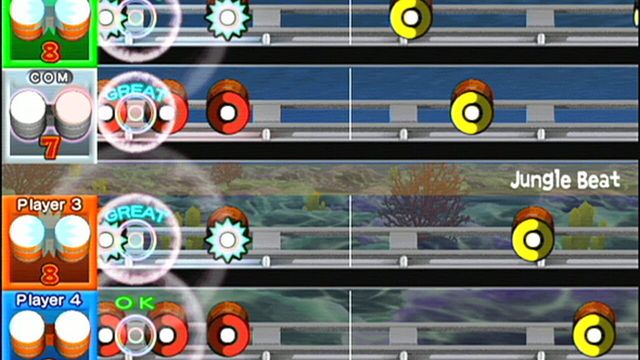 Donkey Konga 2: Hit Song Parade! 4