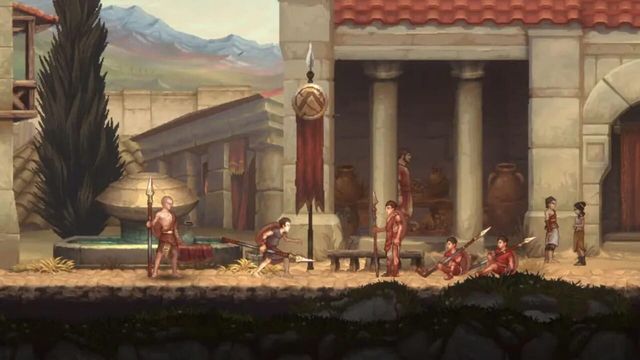 God of War Sons of Sparta 2