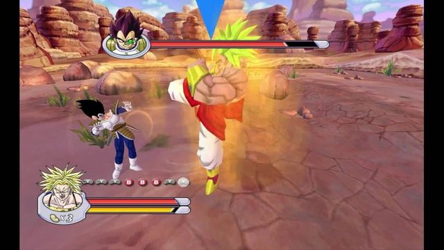 Dragon Ball Z: Sagas 4