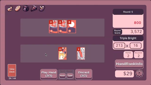 Rogue Hanafuda 3