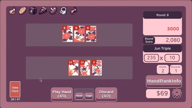 Rogue Hanafuda 5