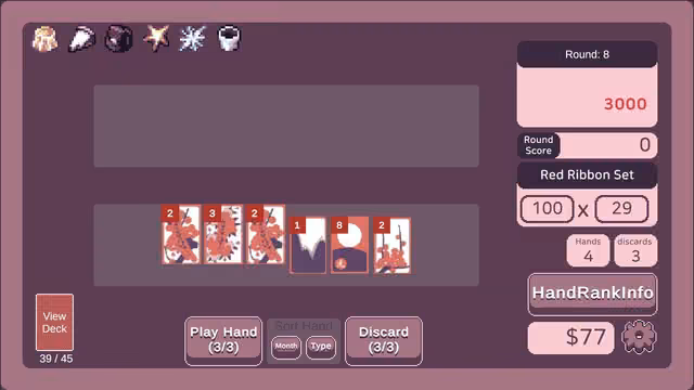 Rogue Hanafuda 6