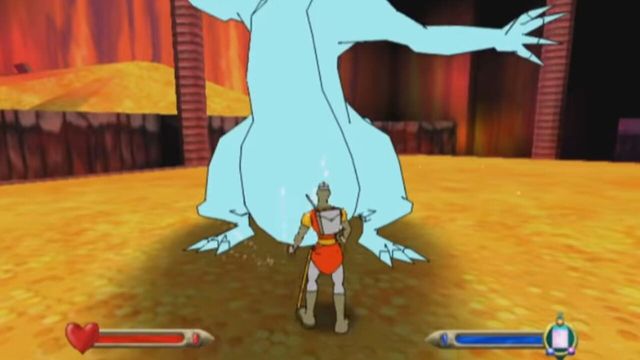 Dragon's Lair 3D: Return to the Lair 2