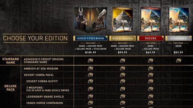 Assassin's Creed: Origins - Gold Edition 1