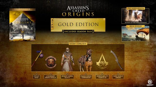 Assassin's Creed: Origins - Gold Edition 2