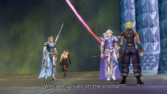 Dissidia Final Fantasy 5