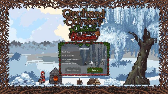 Orchard Odyssey: Chestnut Christmas 3