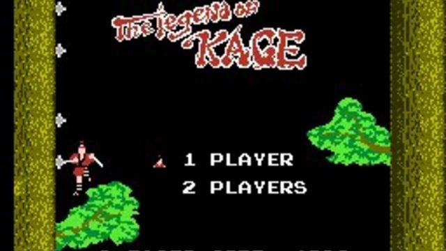 The Legend of Kage 6