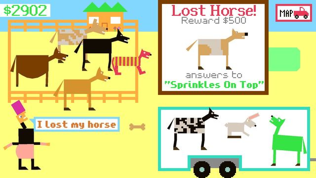 Horsey Game 6