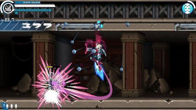 Gunvolt Chronicles: Luminous Avenger iX 1+2 Dual Collection 4