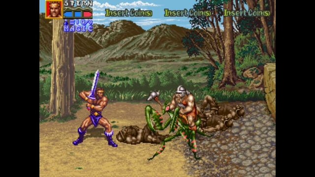 Golden Axe: The Revenge Of Death Adder 2