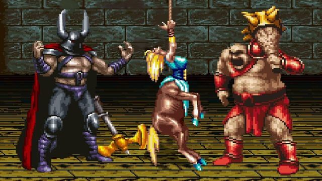 Golden Axe: The Revenge Of Death Adder 4