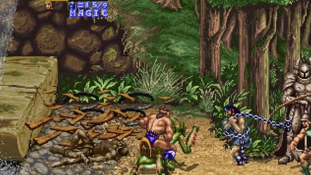 Golden Axe: The Revenge Of Death Adder 5