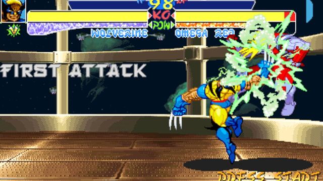X-Men: Children of the Atom 3