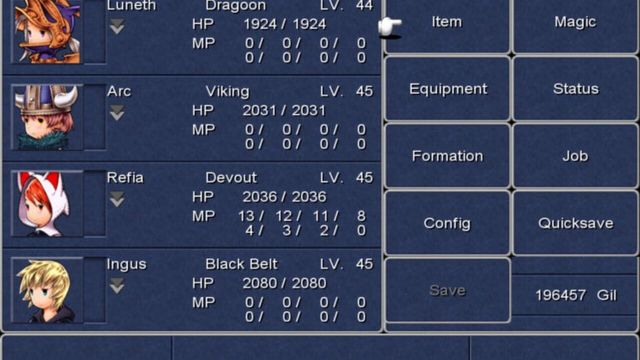Final Fantasy III 2
