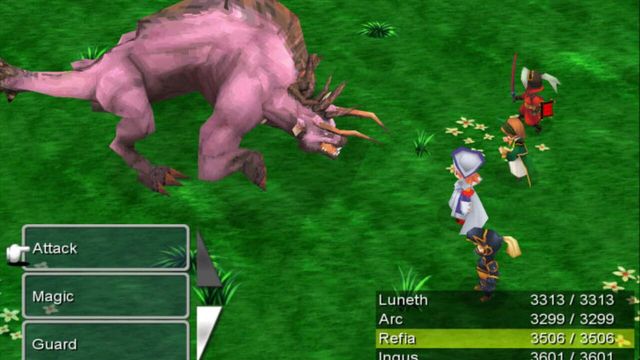 Final Fantasy III 4