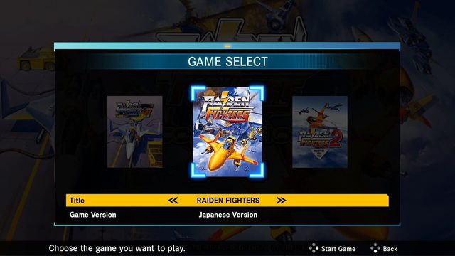Raiden Fighters Remix Collection 3