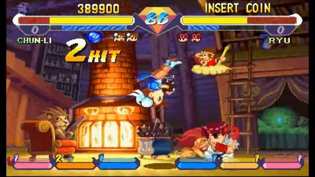Super Gem Fighter Mini Mix 3