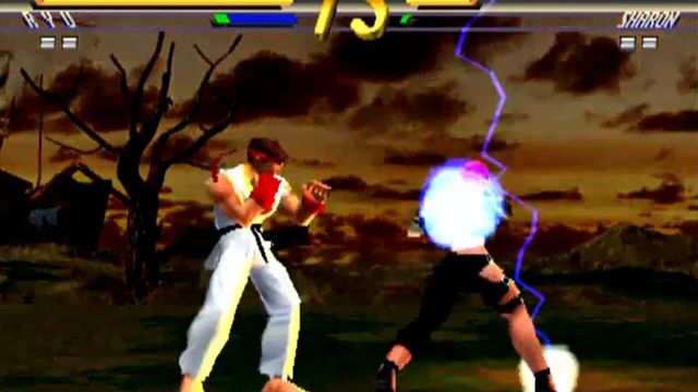 Street Fighter EX2 1