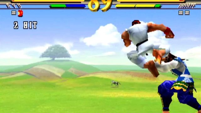 Street Fighter EX2 2