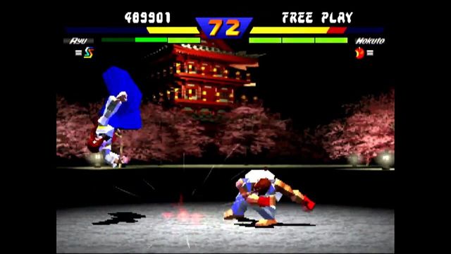 Street Fighter EX 2